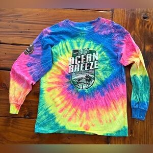 2022 OCEAN BREEZE Invitational Long Sleeve Track Tee, Youth Large